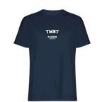 TMNT t-shirt – navy men's t-shirt with white TMNT letters and Players Couture logo on the chest