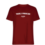 Tadej Pogacar Players Couture Men's T-Shirt Red