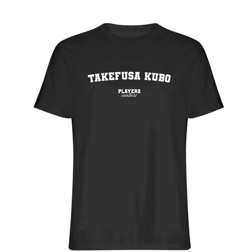 Takefusa Kubo Players Couture Mens T-Shirt Black