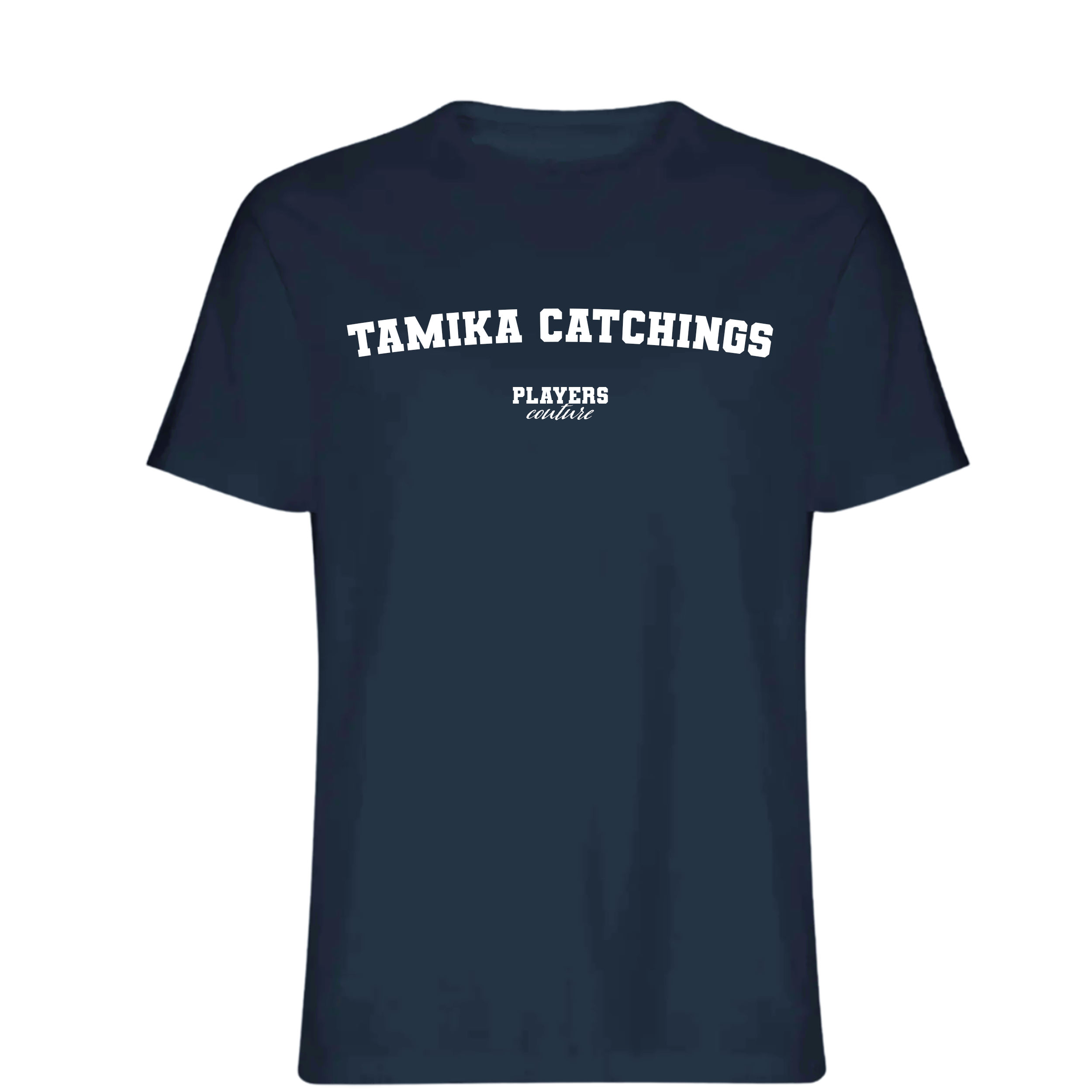Tamika Catchings Players Couture Mens T-Shirt Navy