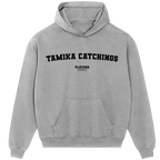 Tamika Catchings Players Couture Men's Casual Hoodie Gray