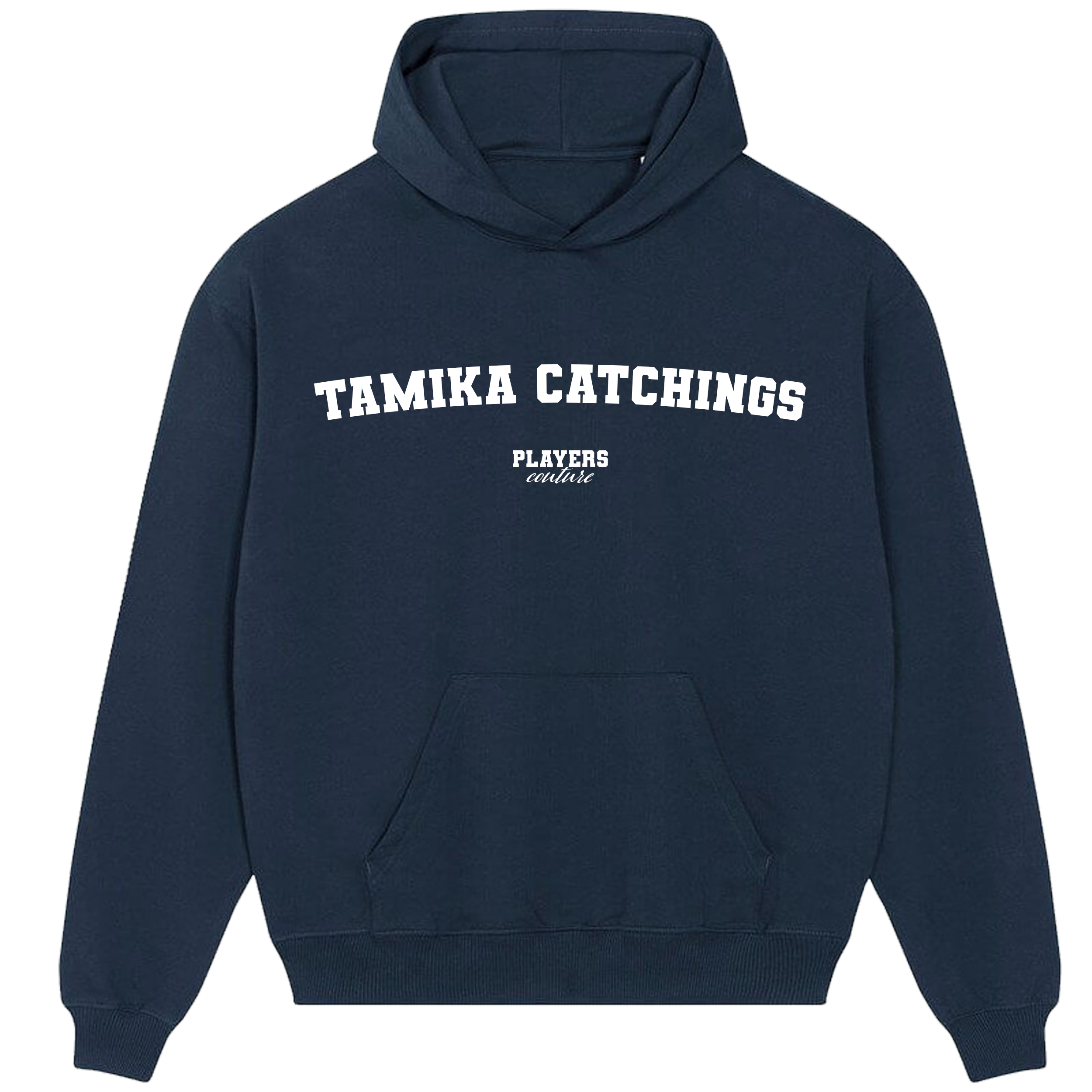 Tamika Catchings Players Couture Men's Casual Hoodie Navy