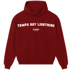Tampa Bay Lightning Players Couture Men's Casual Hoodie Red