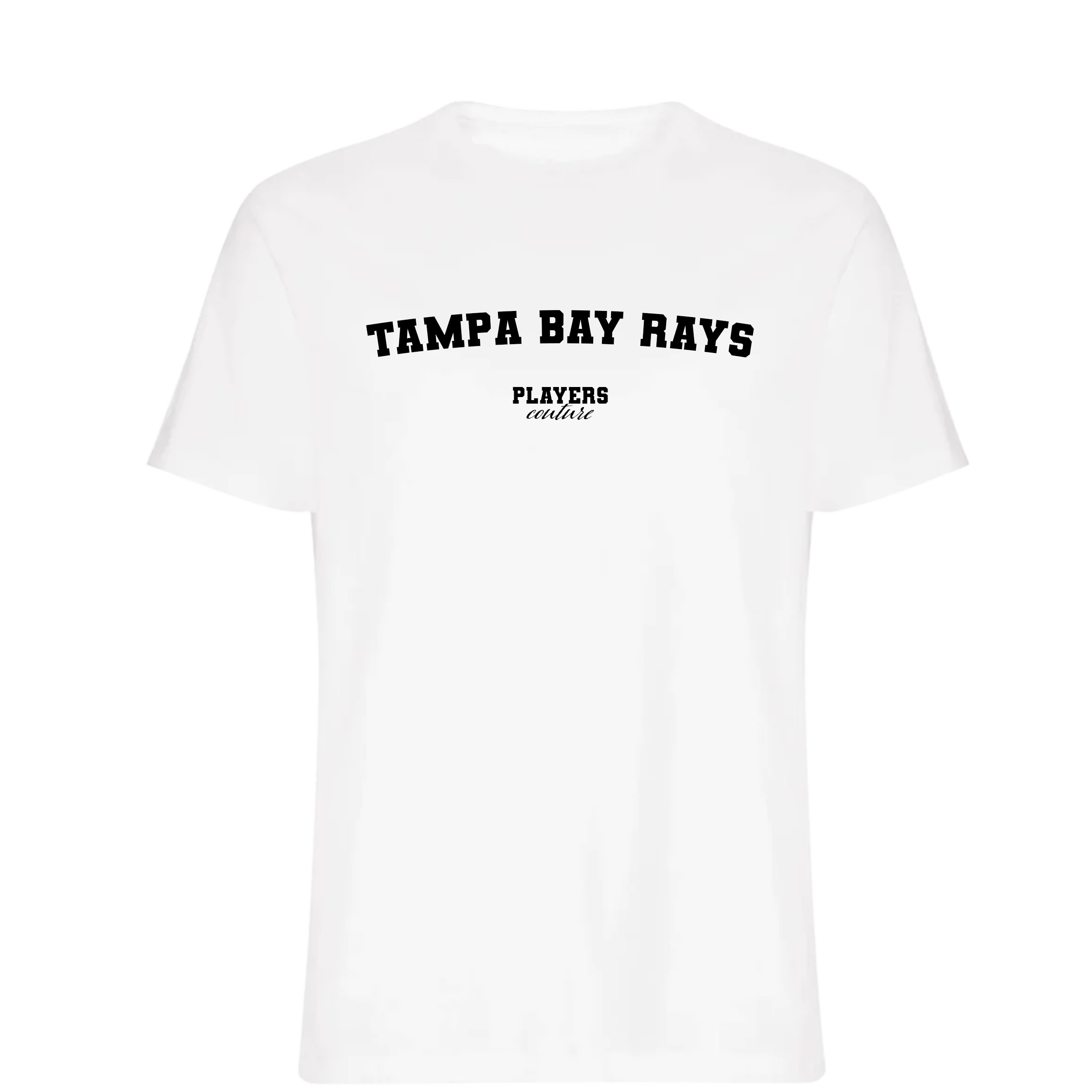 Tampa Bay Rays Players Couture Mens T-Shirt