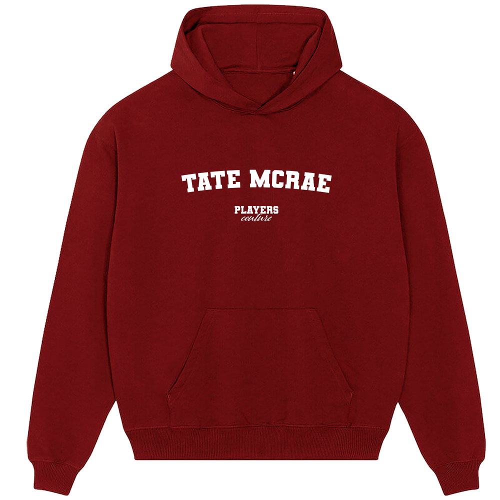 Tate McRae Players Couture Men's Casual Hoodie Red