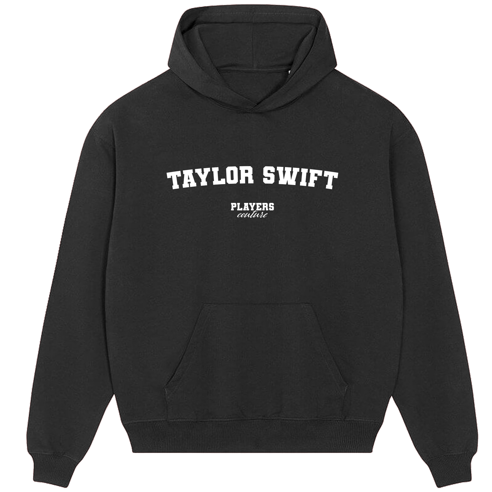 Taylor Swift Players Couture Men's Casual Hoodie Black