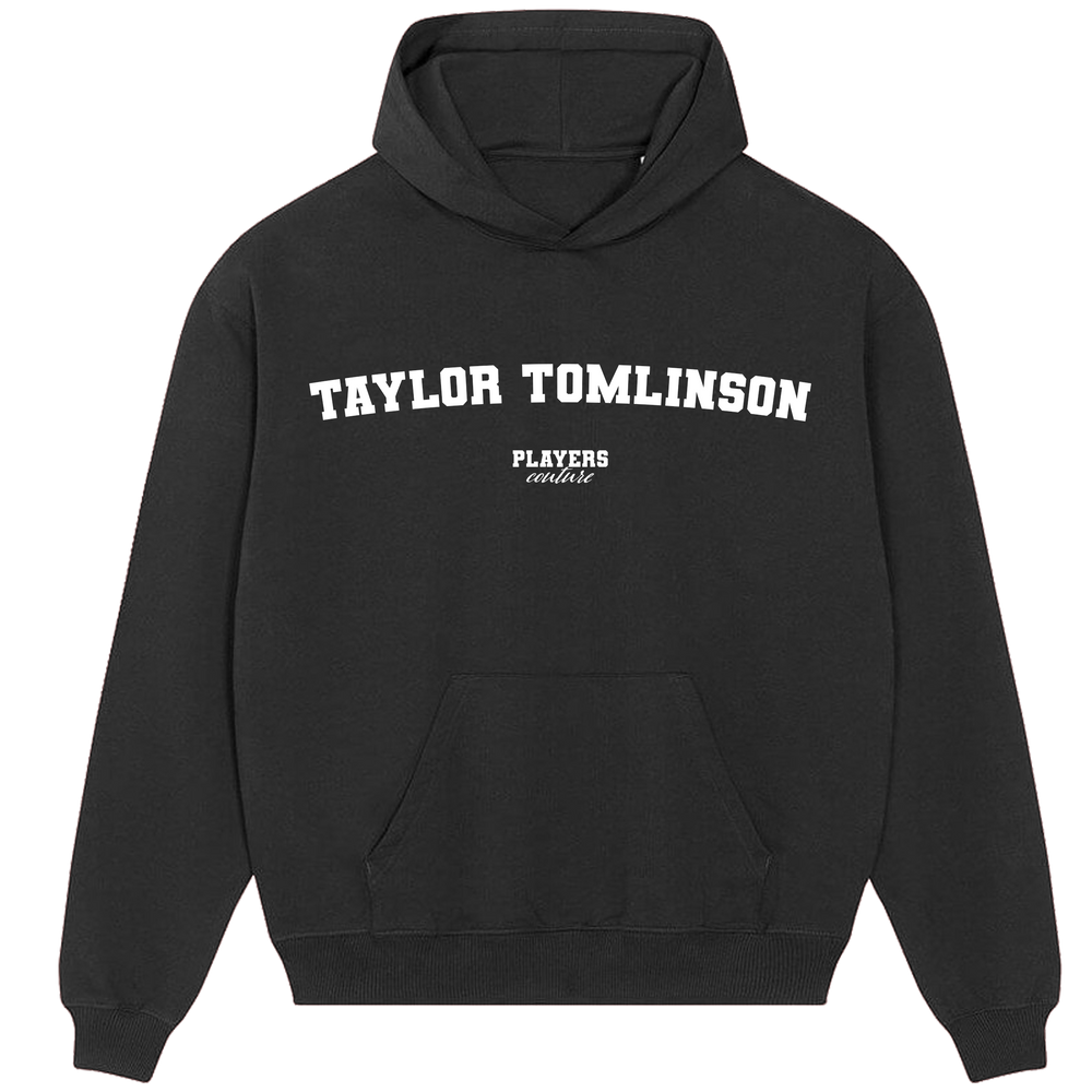 Taylor Tomlinson Players Couture Men's Casual Hoodie Black