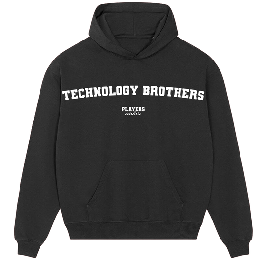 Technology Brothers Players Couture Men's Casual Hoodie