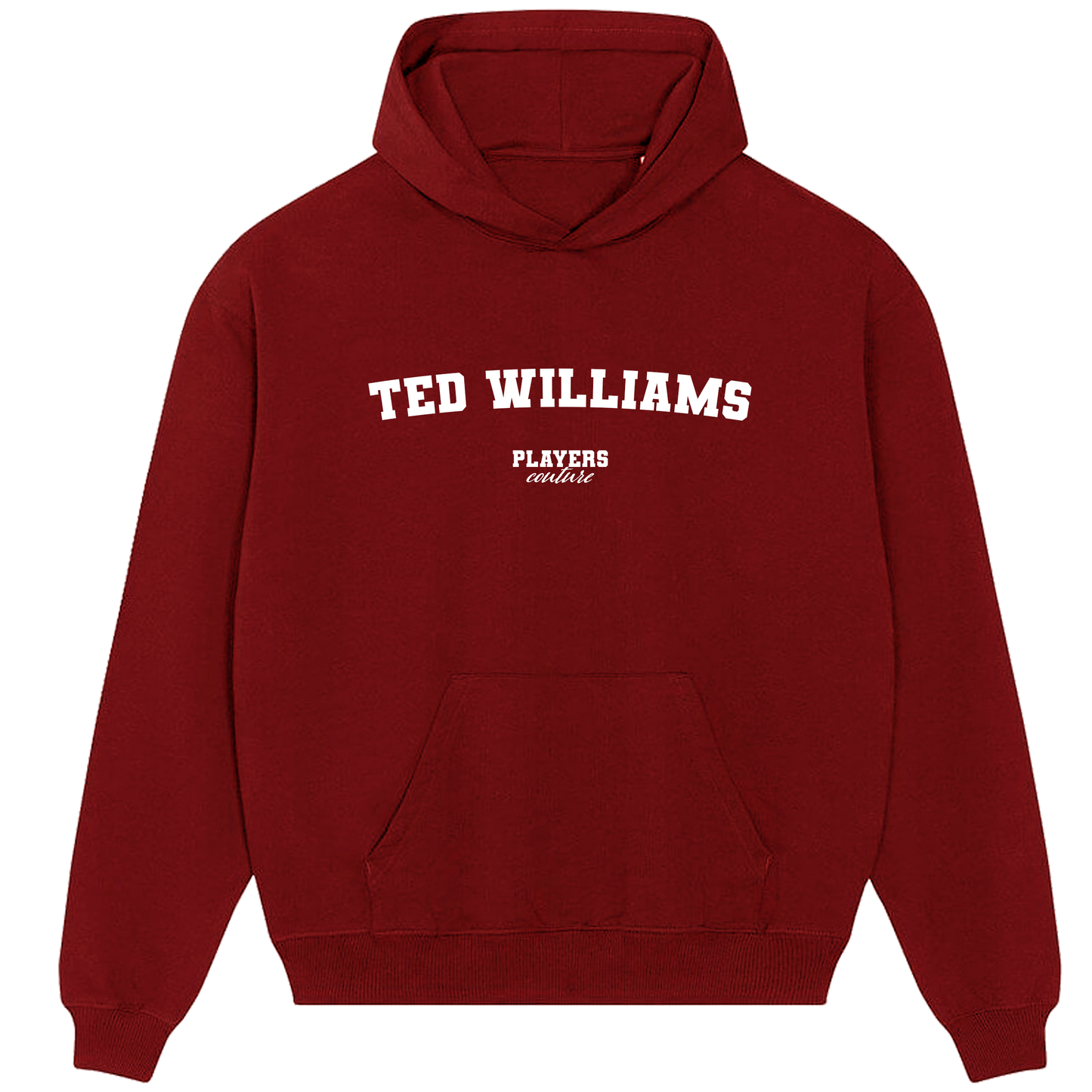 Ted Williams Players Couture Men's Casual Hoodie