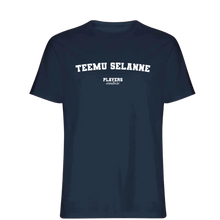 Teemu Selanne Players Couture Mens T-Shirt Navy