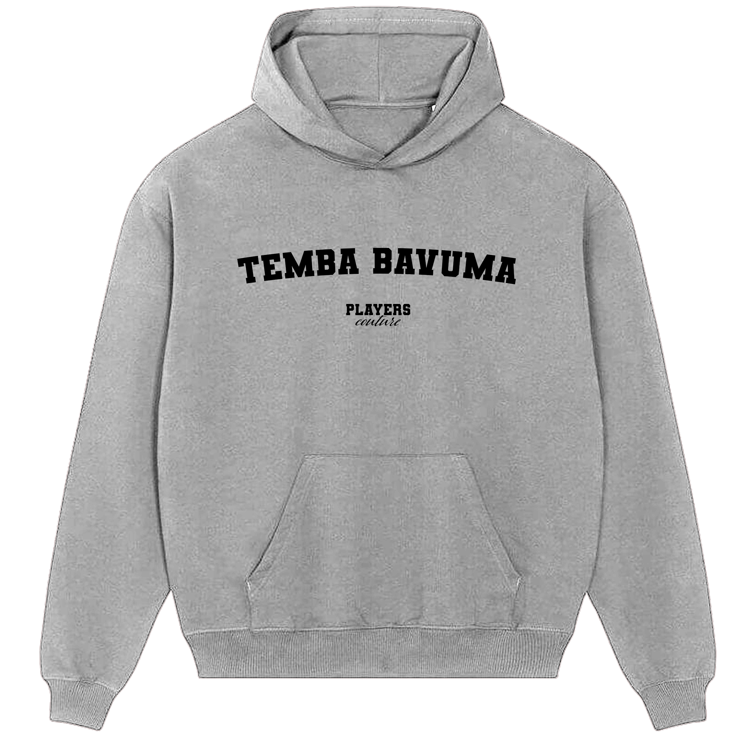 Temba Bavuma Players Couture Men's Casual Hoodie Gray