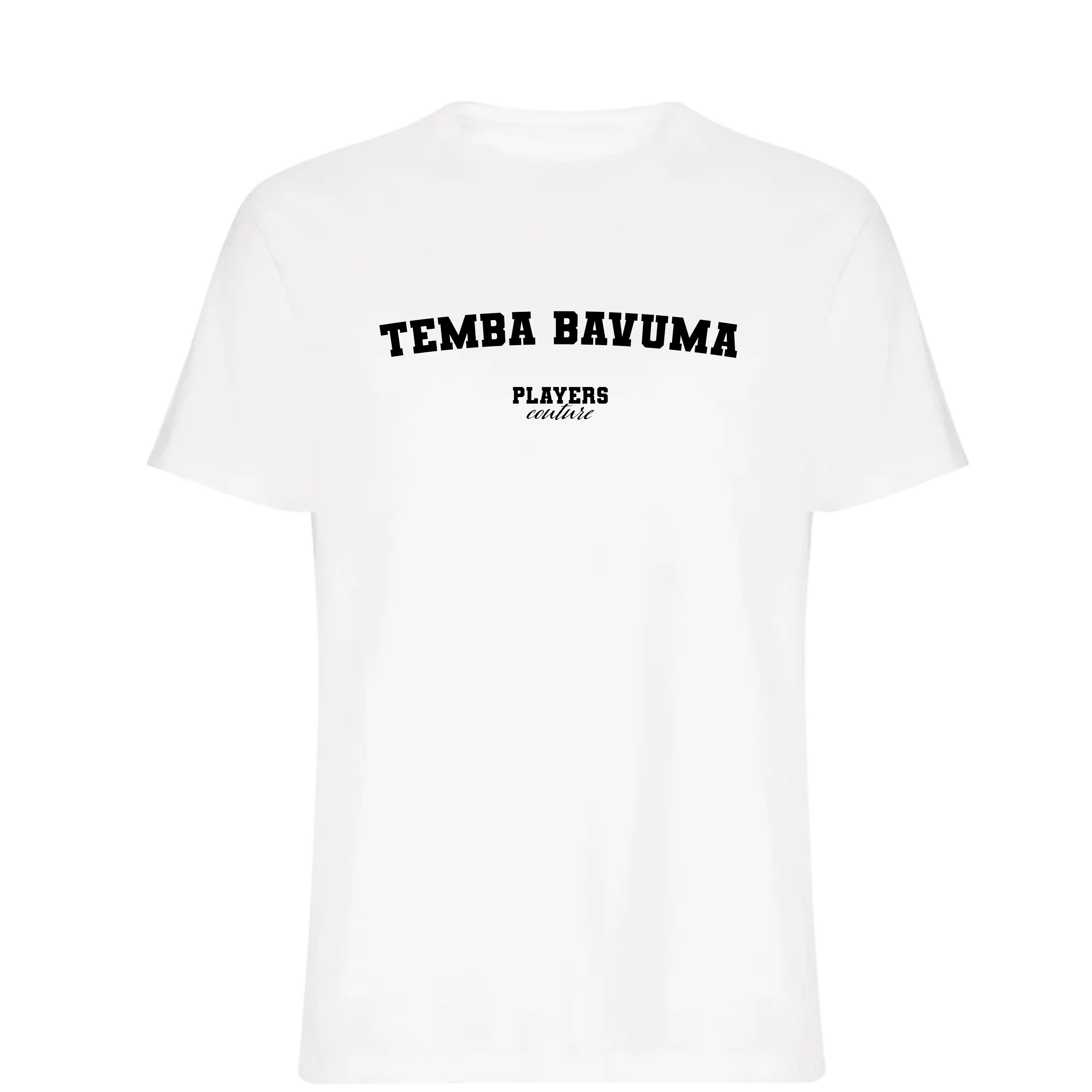 Temba Bavuma Players Couture Men's T-Shirt White