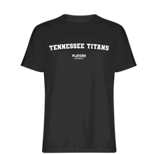 Tennessee Titans Players Couture Men's T-Shirt Black