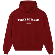 Terry Butcher Players Couture Men's Casual Hoodie Red