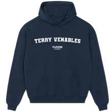 Terry Venables Players Couture Men's Casual Hoodie Navy