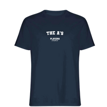 The A's Players Couture Mens T-Shirt Navy