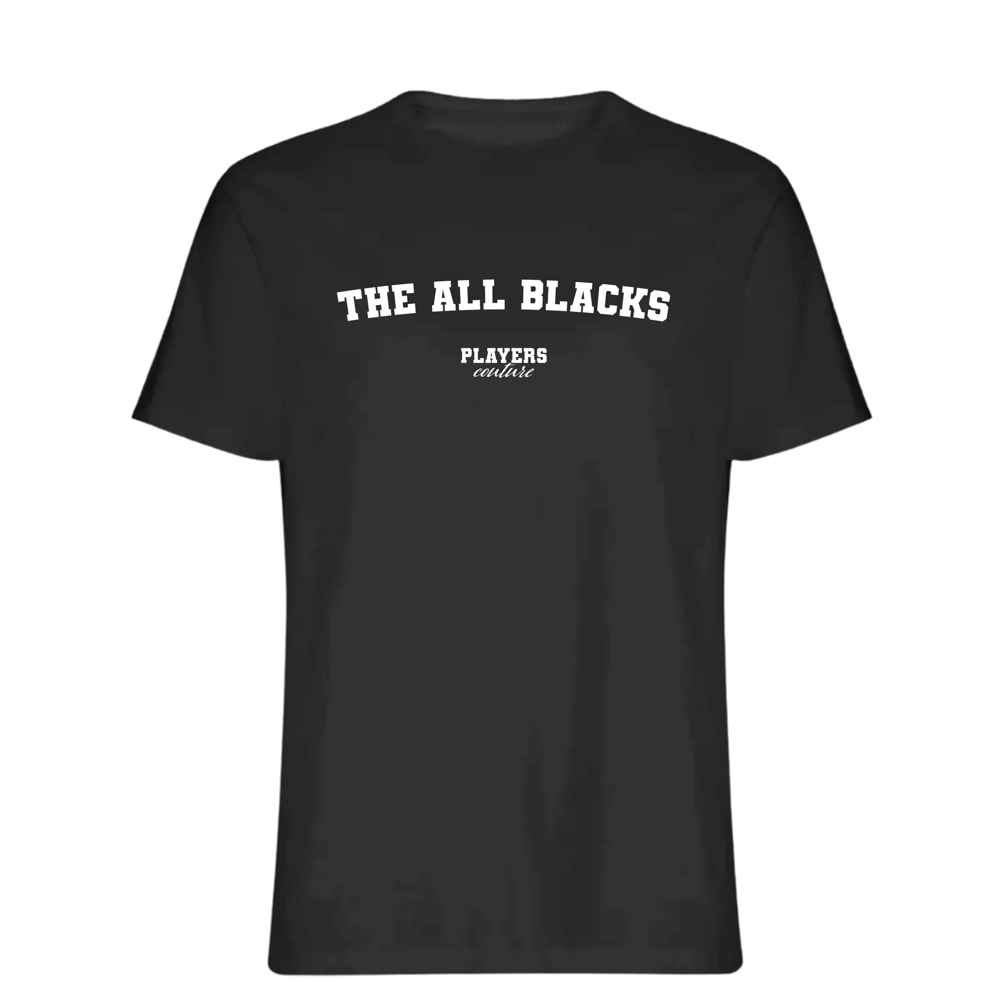 The All Blacks Players Couture Men's T-Shirt Black