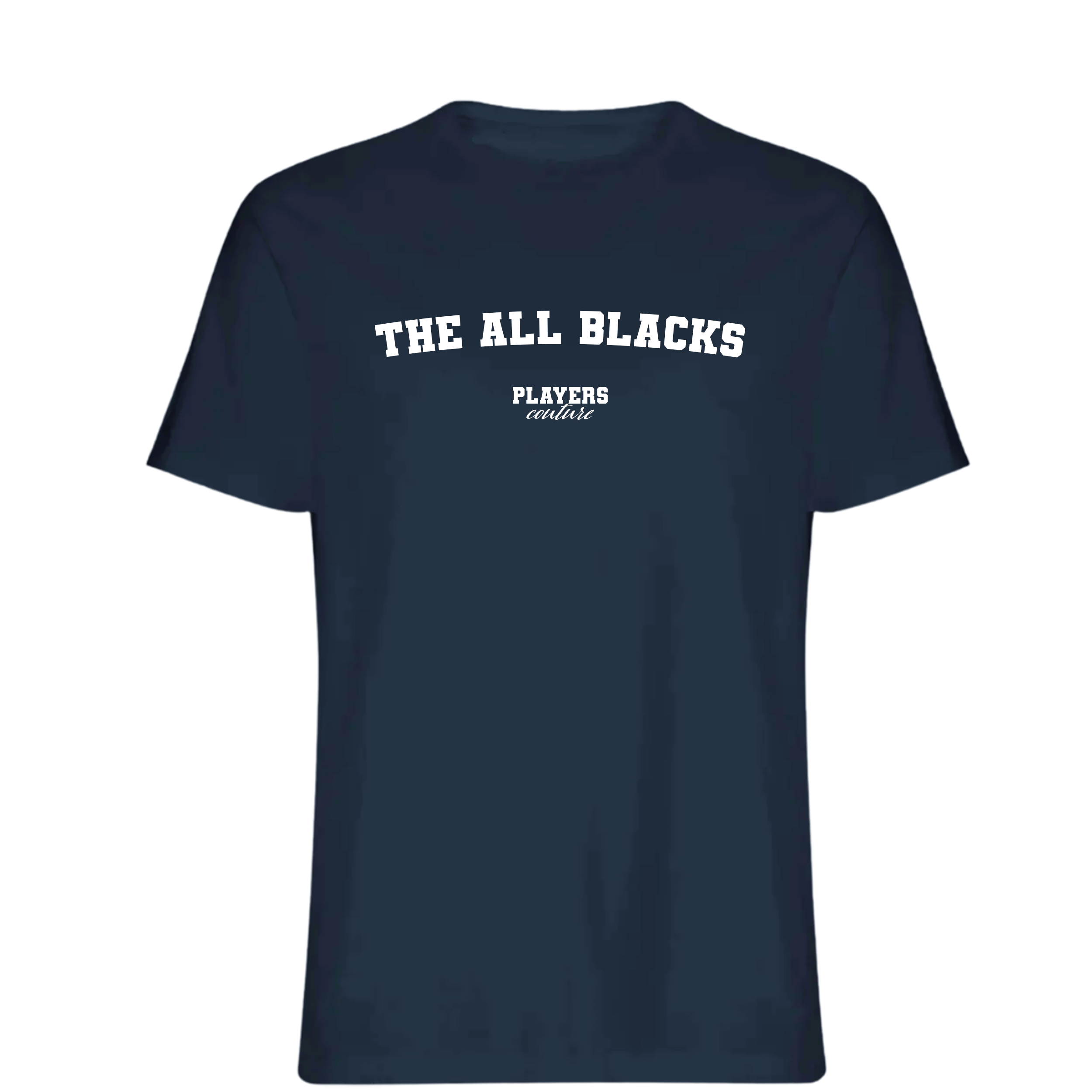 The All Blacks Players Couture Men's T-Shirt Navy