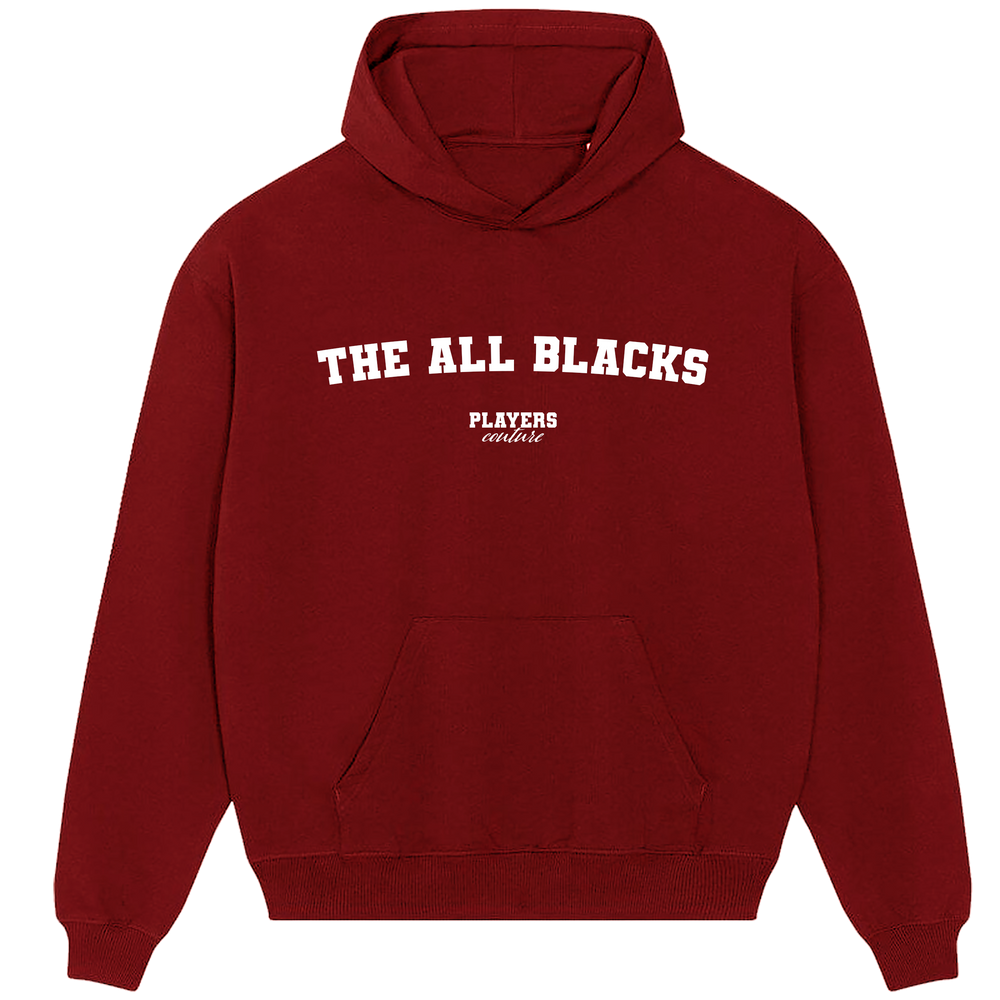 The All Blacks Players Couture Men's Casual Hoodie Red