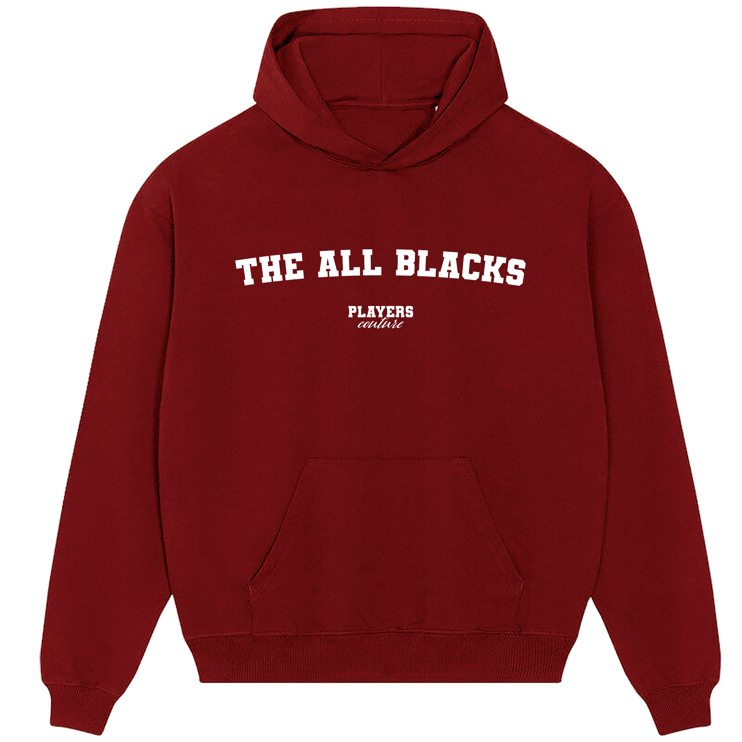 The All Blacks Players Couture Men's Casual Hoodie Red