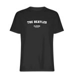 The Beatles t-shirt – black men's t-shirt with white The Beatles letters and Players Couture logo on the chest