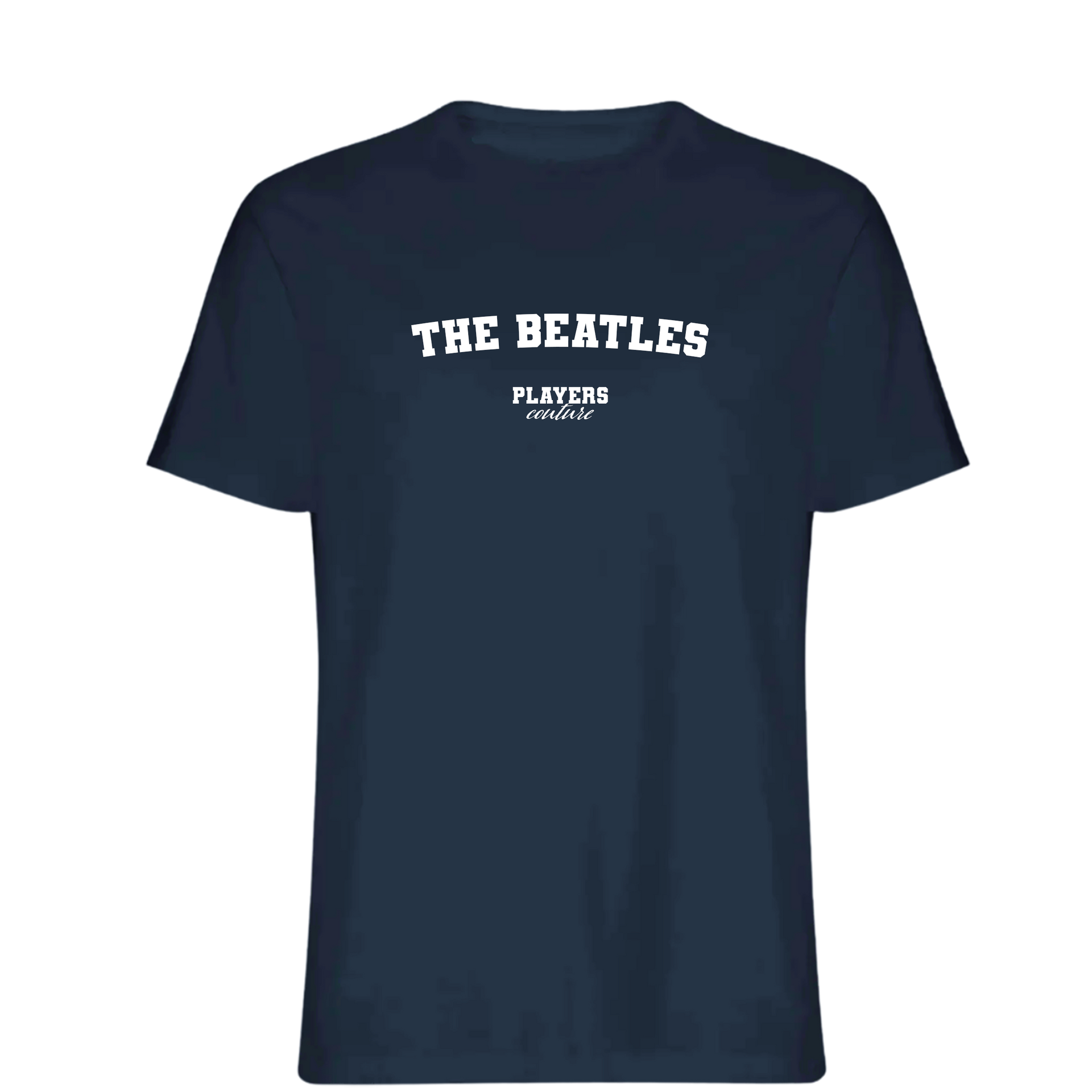 The Beatles Players Couture Mens T-Shirt Navy