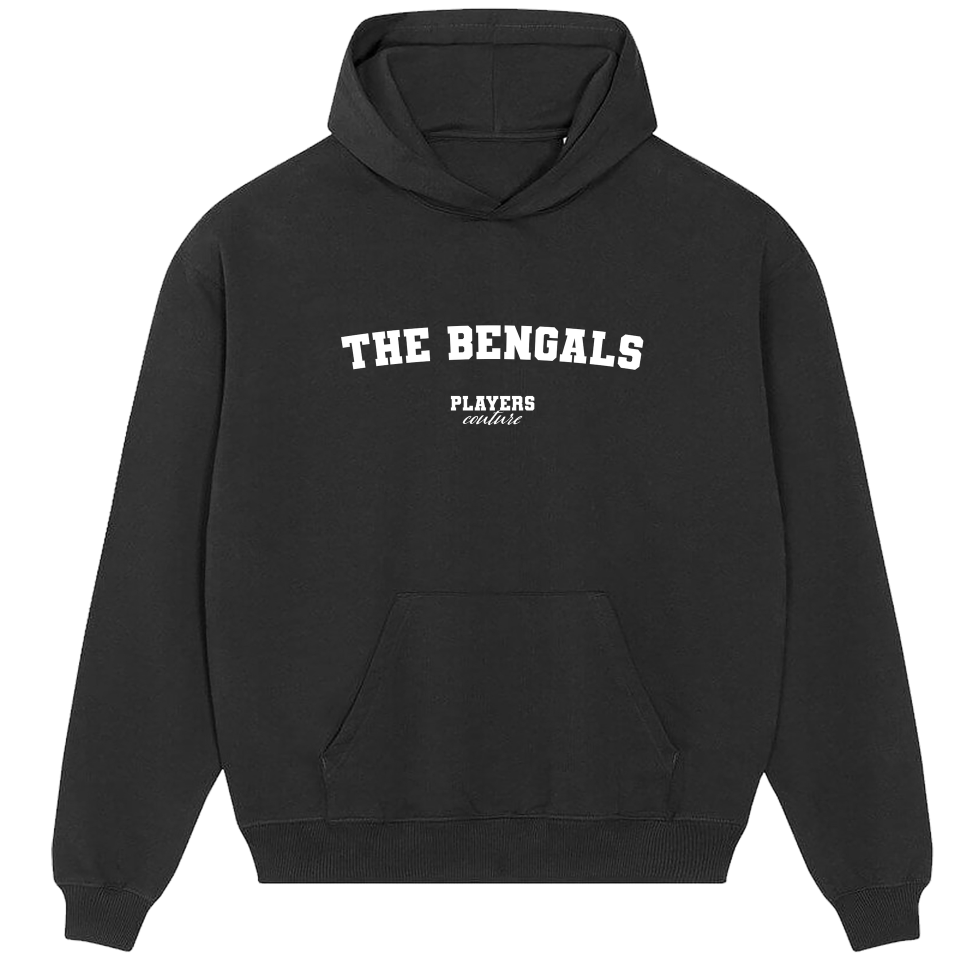 The Bengals Players Couture Men's Casual Hoodie Black