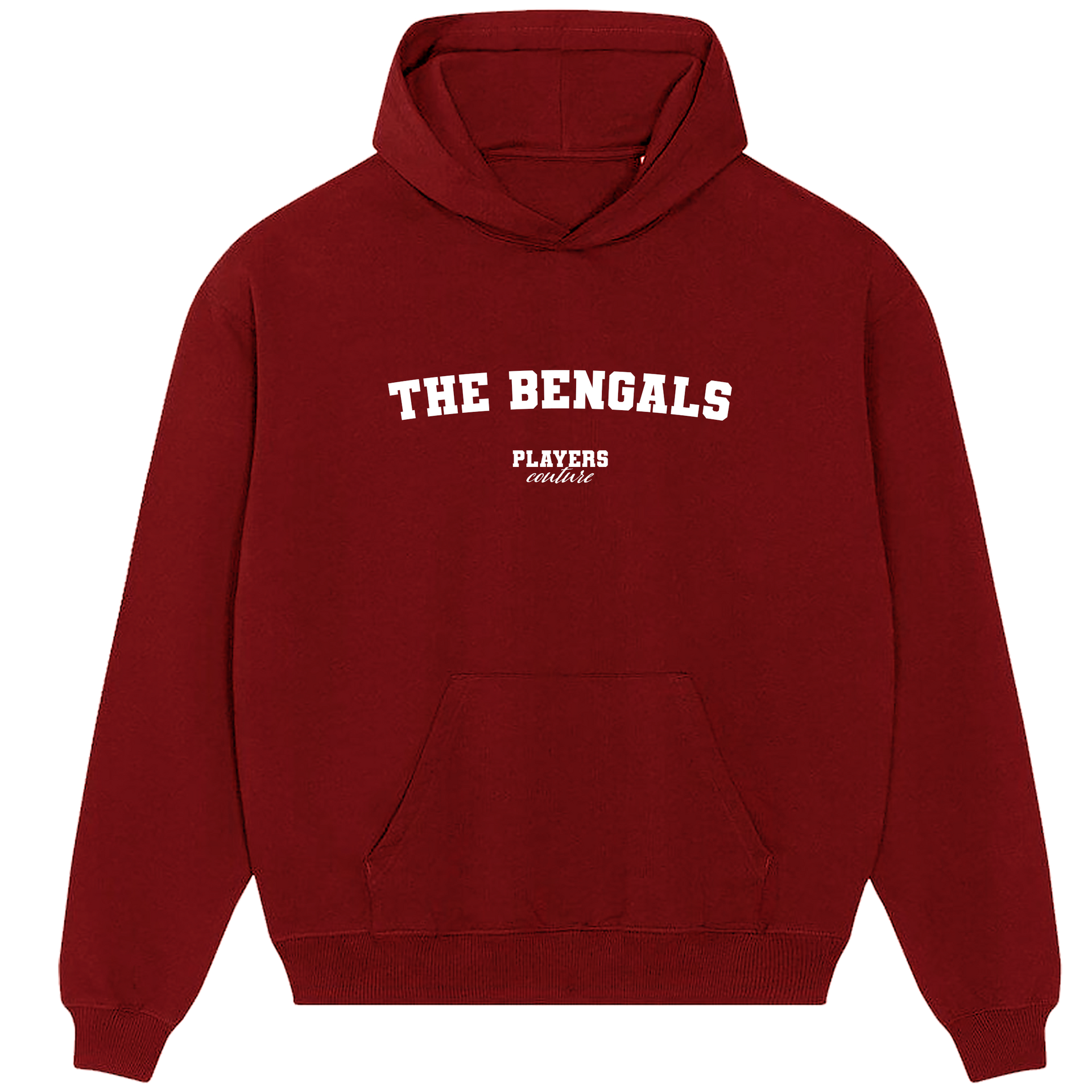 The Bengals Players Couture Men's Casual Hoodie Red