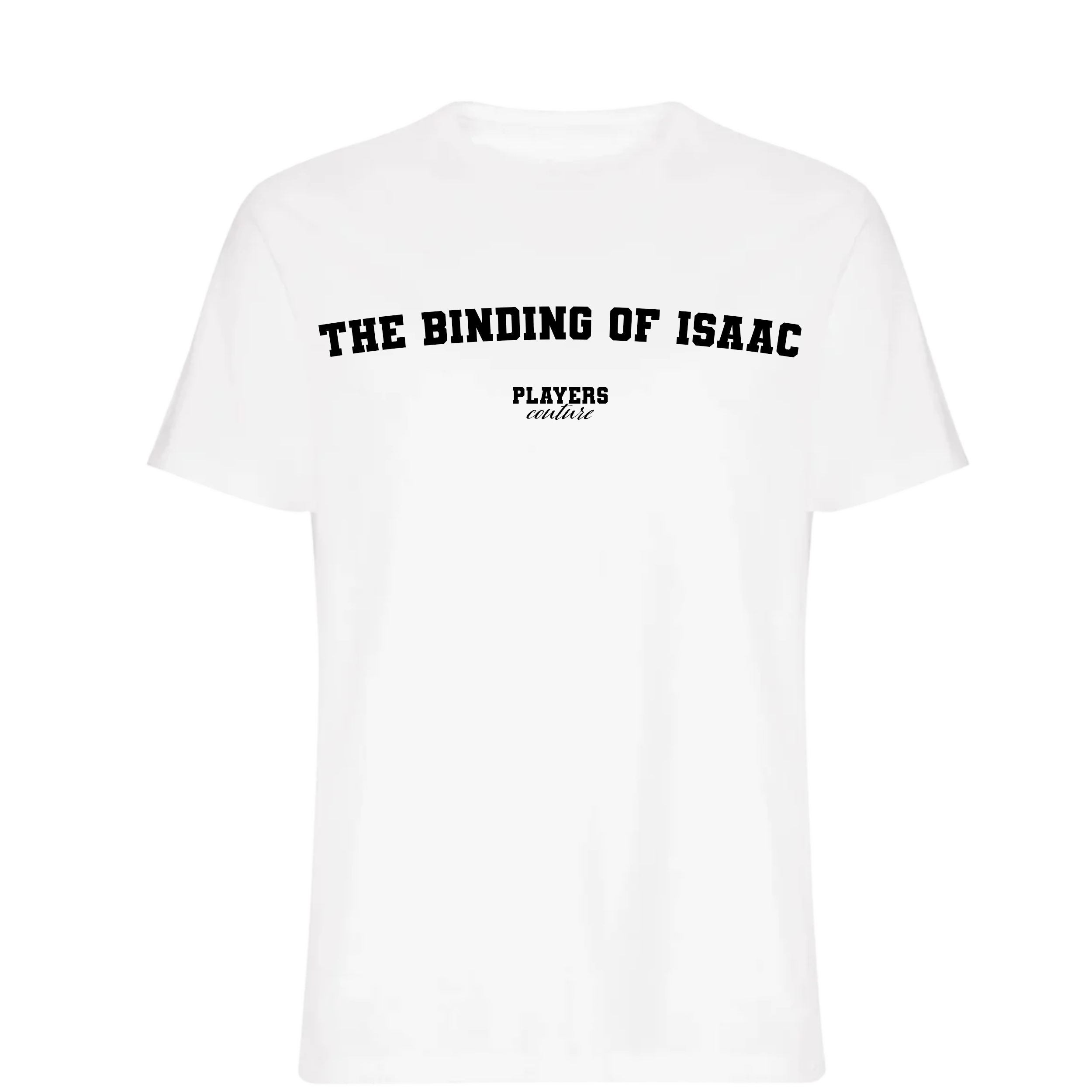 The Binding of Isaac Players Couture Men's T-Shirt White