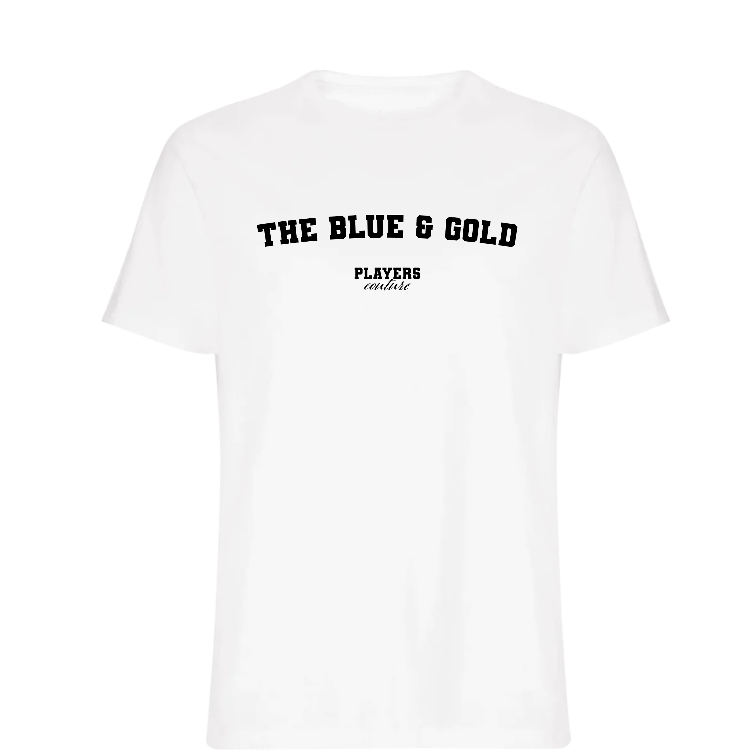 The Blue & Gold Players Couture Men's T-Shirt