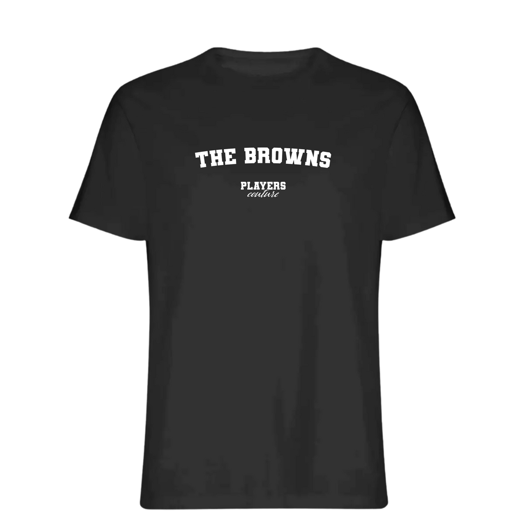 The Browns Players Couture Men's T-Shirt Black