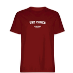 The Canes t-shirt – red men's t-shirt with white The Canes letters and Players Couture logo on the chest