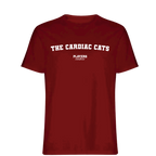 The Cardiac Cats Players Couture Men's T-Shirt Red