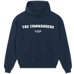 The Commanders Players Couture Men's Casual Hoodie Navy