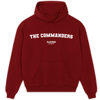 The Commanders Players Couture Men's Casual Hoodie Red