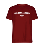 The Commanders Players Couture Men's T-Shirt Red