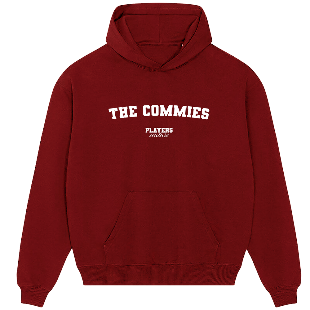 The Commies Players Couture Men's Casual Hoodie Red