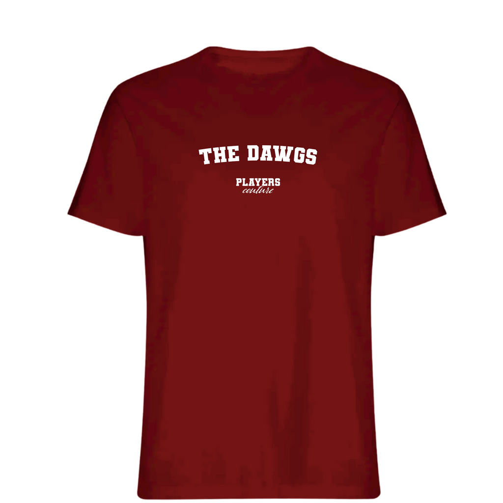 The Dawgs Players Couture Men's T-Shirt Red
