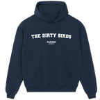 The Dirty Birds Players Couture Men's Casual Hoodie Navy