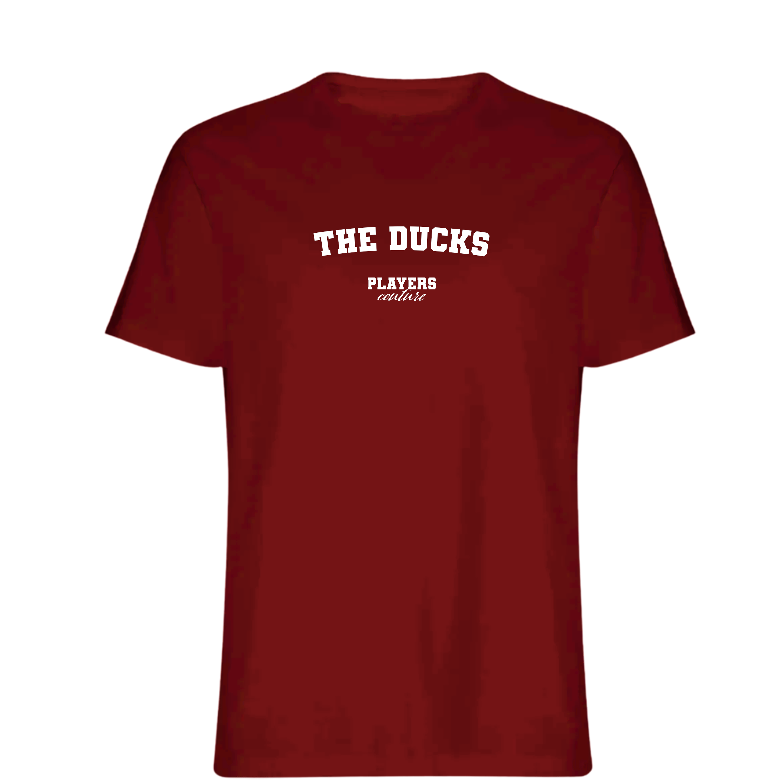 The Ducks Players Couture Men's T-Shirt Red
