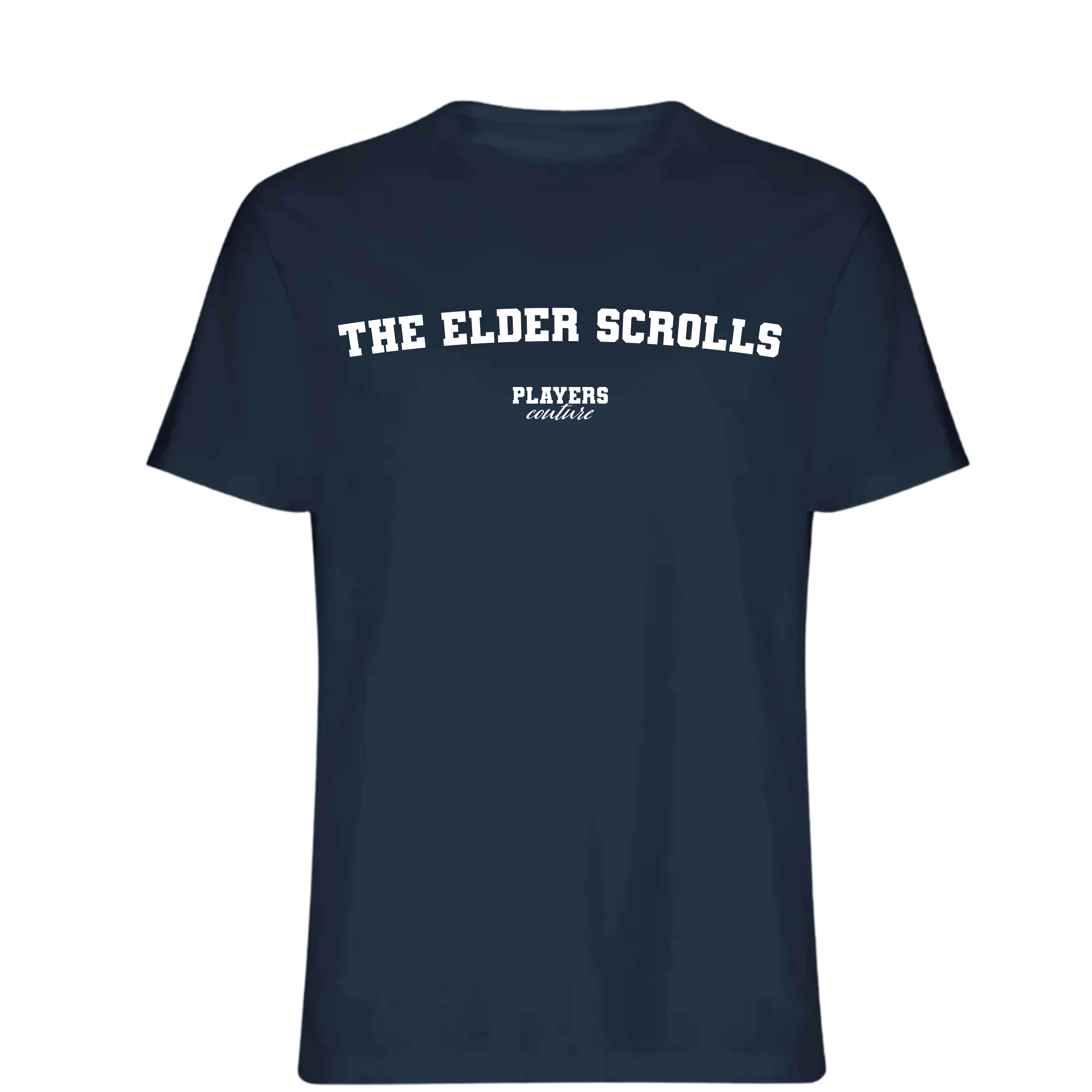 The Elder Scrolls Players Couture Men's T-Shirt Navy