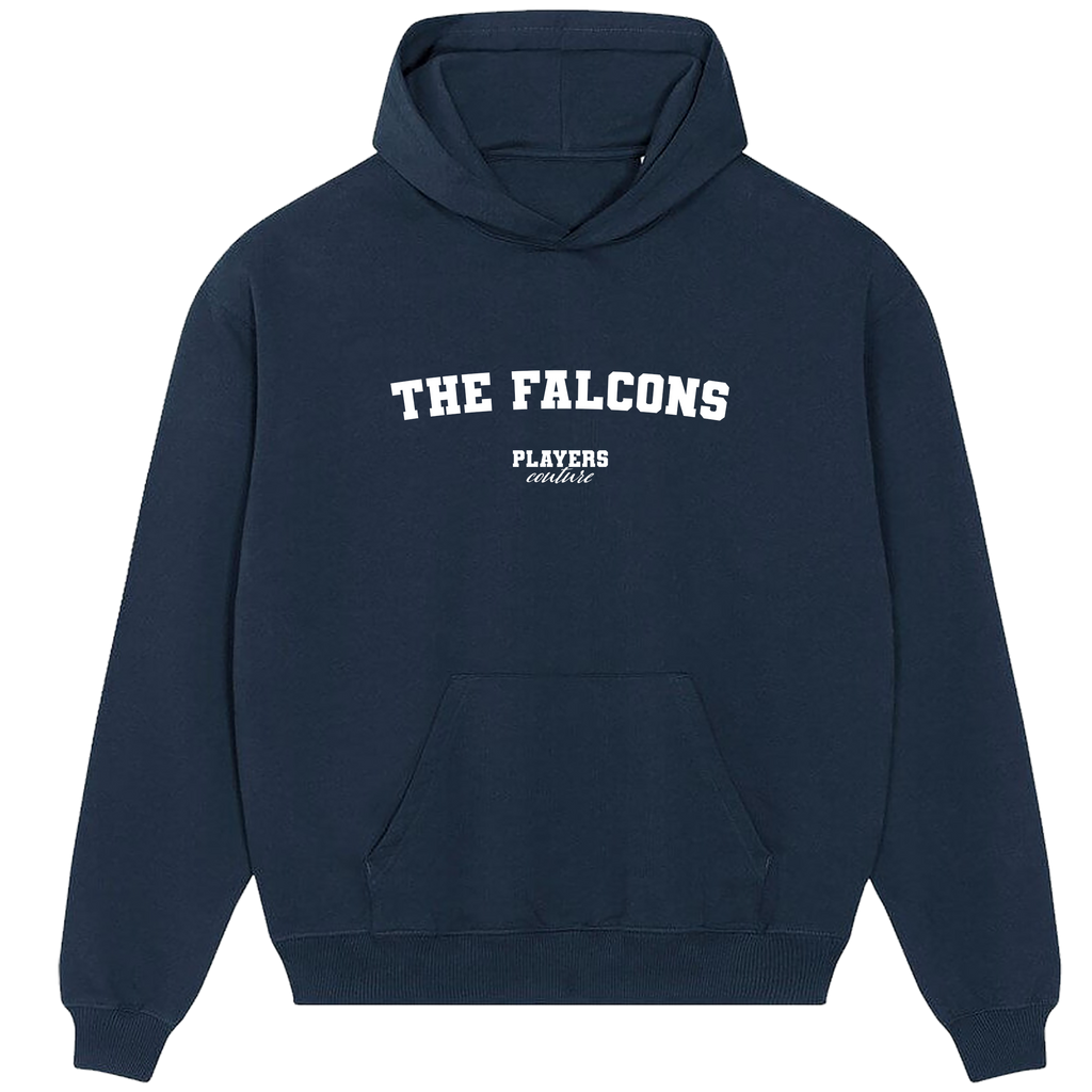 The Falcons Players Couture Men's Casual Hoodie Navy