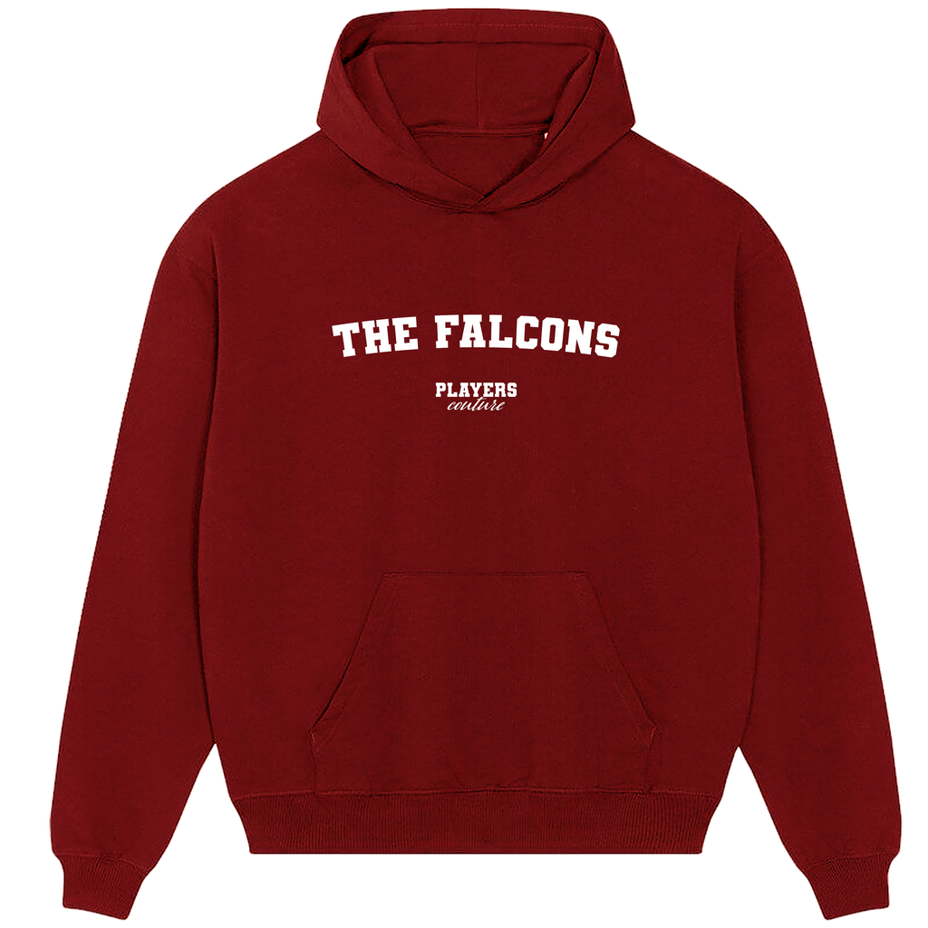 The Falcons Players Couture Men's Casual Hoodie Red