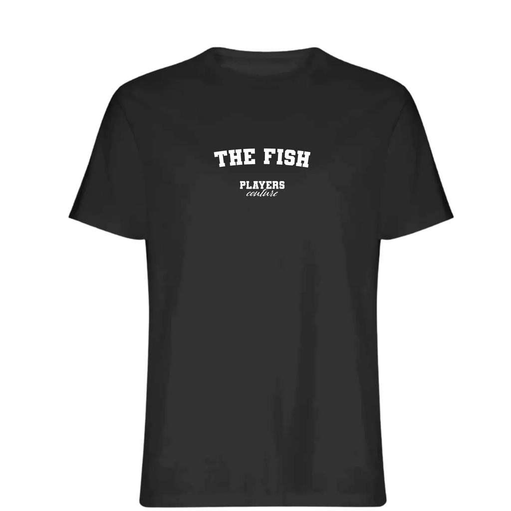 The Fish Players Couture Mens T-Shirt Black