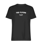 The Flyers t-shirt – black men's t-shirt with white The Flyers letters and Players Couture logo on the chest