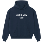 The G-Men Players Couture Men's Casual Hoodie Navy