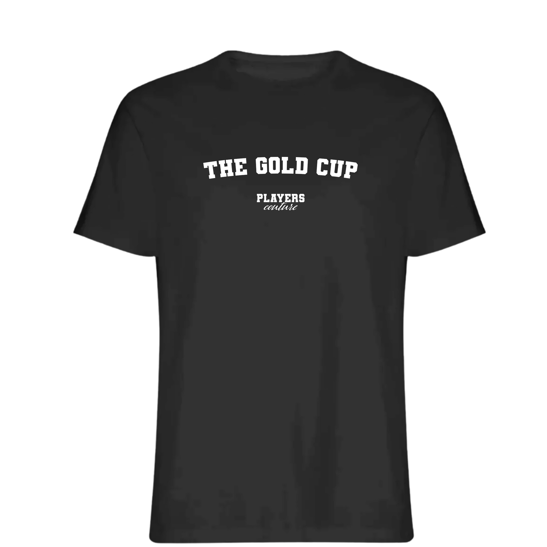 The Gold Cup Players Couture Men's T-Shirt Black
