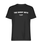 The Hardy Boyz t-shirt – black men's t-shirt with white The Hardy Boyz letters and Players Couture logo on the chest