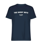 The Hardy Boyz t-shirt – navy men's t-shirt with white The Hardy Boyz letters and Players Couture logo on the chest