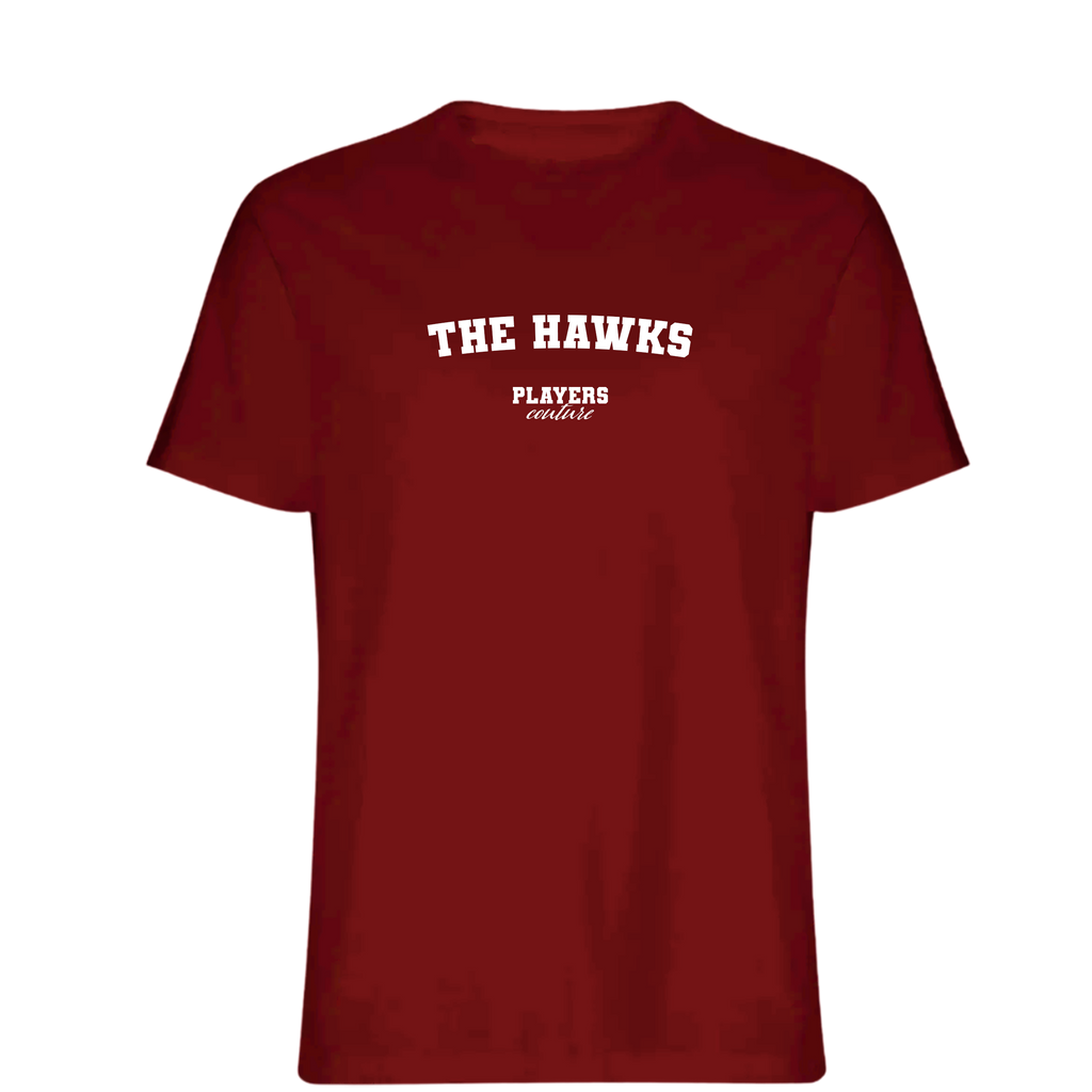 The Hawks Players Couture Men's T-Shirt Red